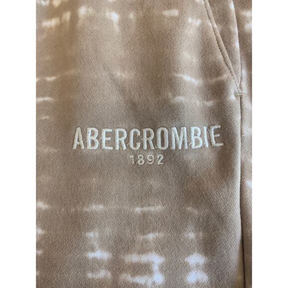 ABERCROMBIE KIDS Boy’s Tan Tie Dye Jogger Sweatpants / Size: 15-16 - Picture 4 of 10